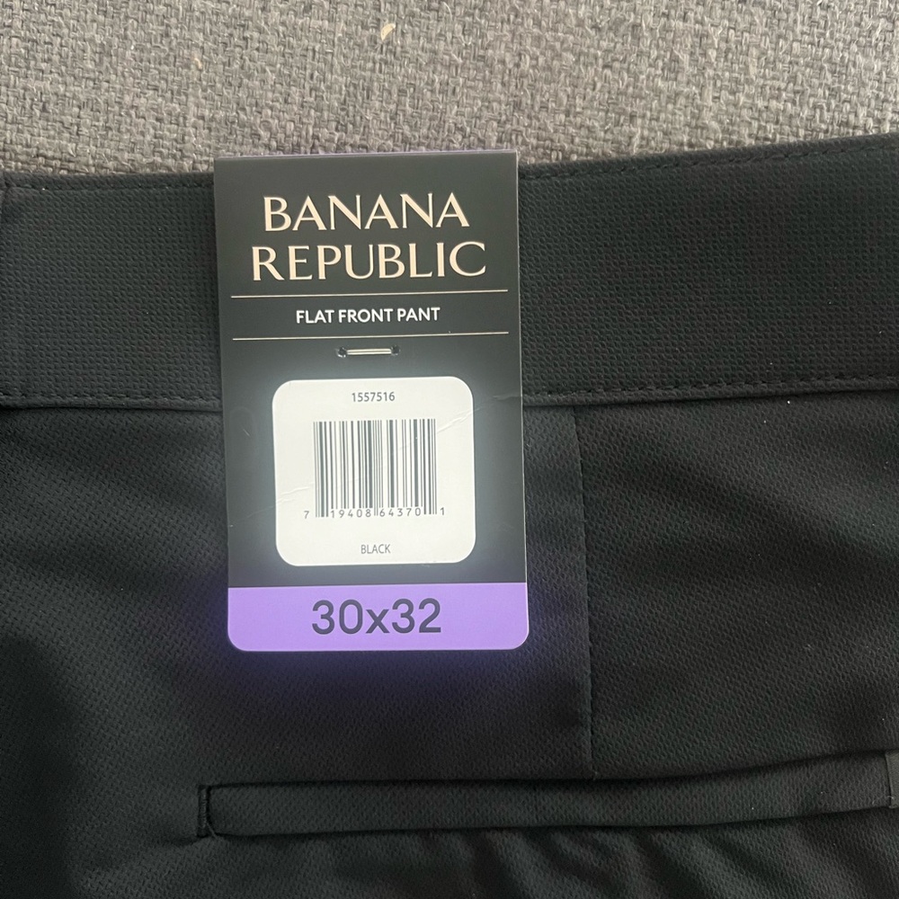 NWT Banana Republic Flat Front Pant